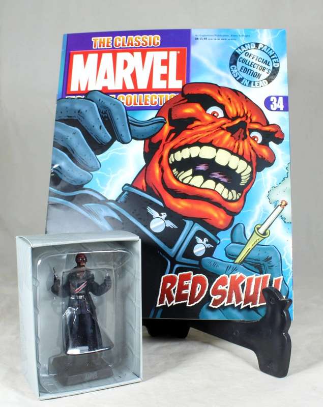 Classic Marvel collection - Red skull #34