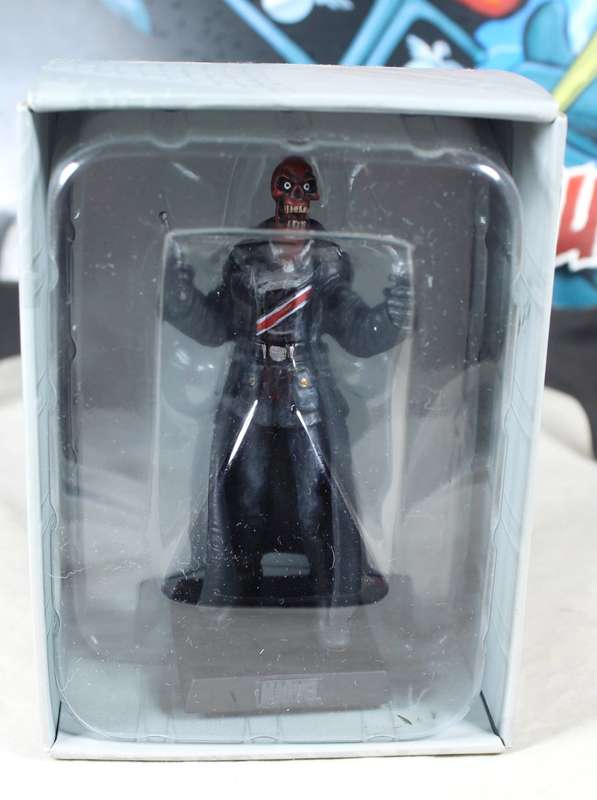 Classic Marvel collection - Red skull #34