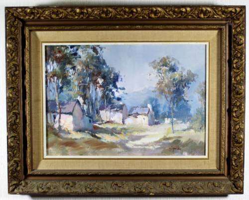 Ruth Squibb - Workers cottages