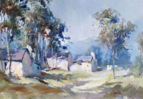 Ruth Squibb - Workers cottages