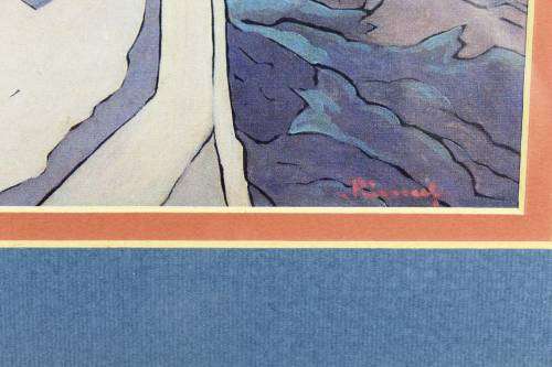 Pierneef - Station Panel - Hermanus, Cape Province
