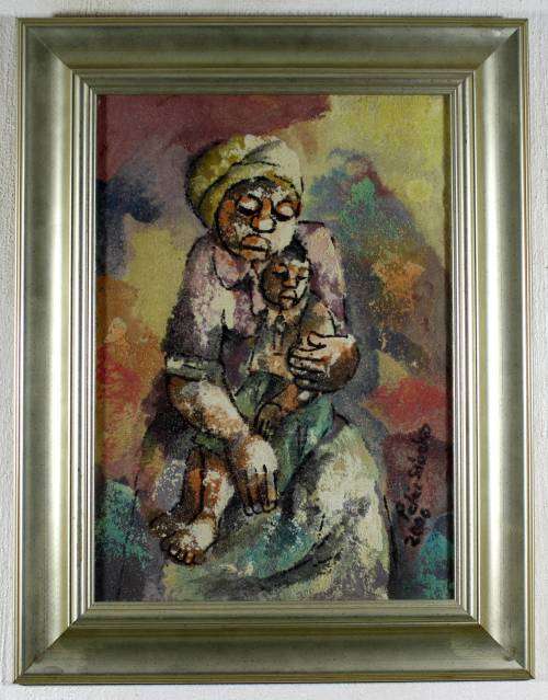 Peter Sibeko - Mother and child