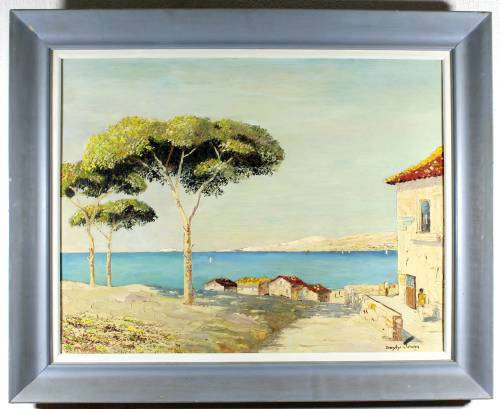 Doyly John - Seaside scene - Investment art! - Bid now!! Free courier!