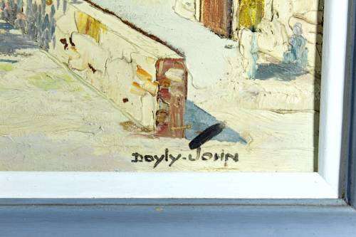 Doyly John - Seaside scene - Investment art! - Bid now!! Free courier!