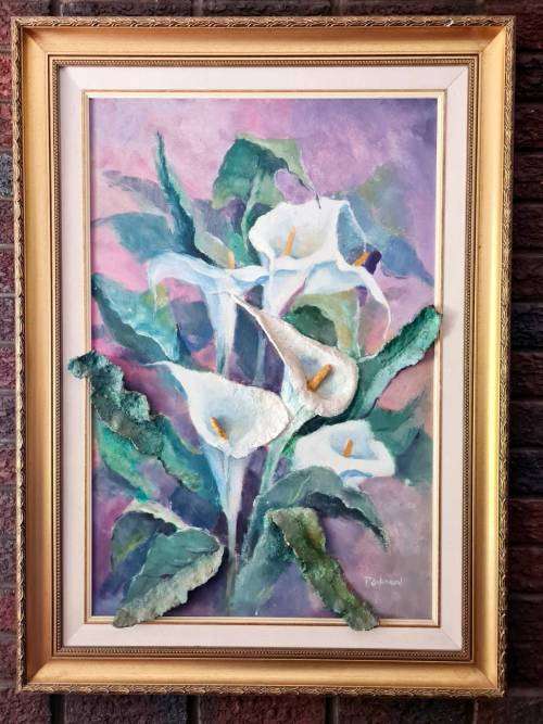 PJ van der Westhuizen - 3D Lilies