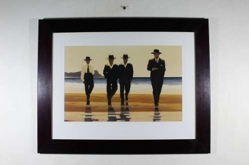 Jack Vettriano - Sharp dressed men