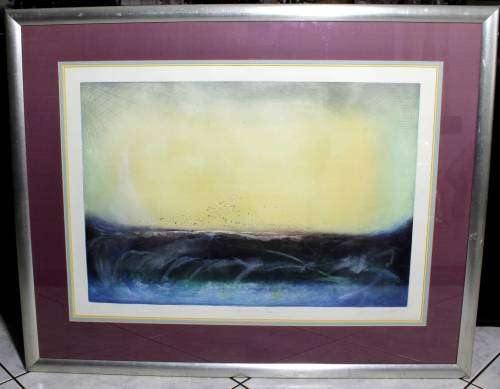 MJ Wells - Aurora 2 - Limited edition litho print