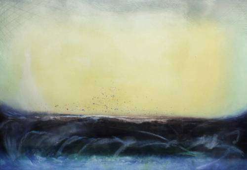 MJ Wells - Aurora 2 - Limited edition litho print