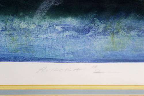 MJ Wells - Aurora 2 - Limited edition litho print