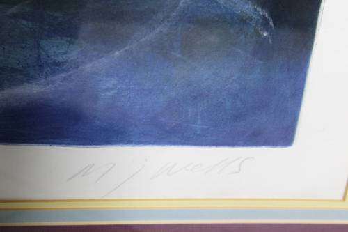 MJ Wells - Aurora 2 - Limited edition litho print