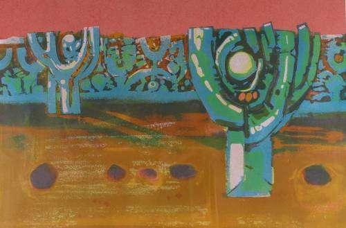 Ulrich Schwaneke - Abstract