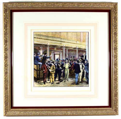Illustrated London News 1889 - High Change