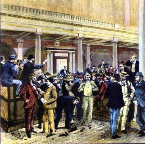Illustrated London News 1889 - High Change