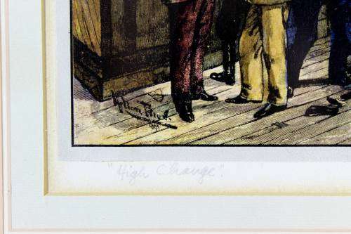 Illustrated London News 1889 - High Change