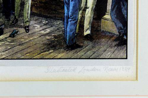 Illustrated London News 1889 - High Change