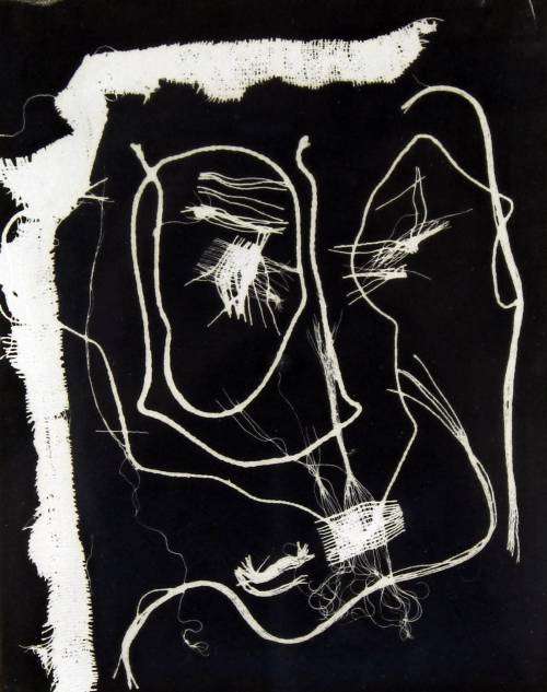 Bruce Dean - Abstract - Woodcut