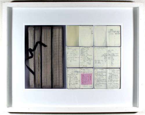 Suzane Erasmus - Collage - Litho print