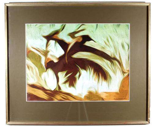 Michael Hobbs - Dancing fire