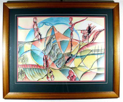 Jenny Torrance - Large abstract