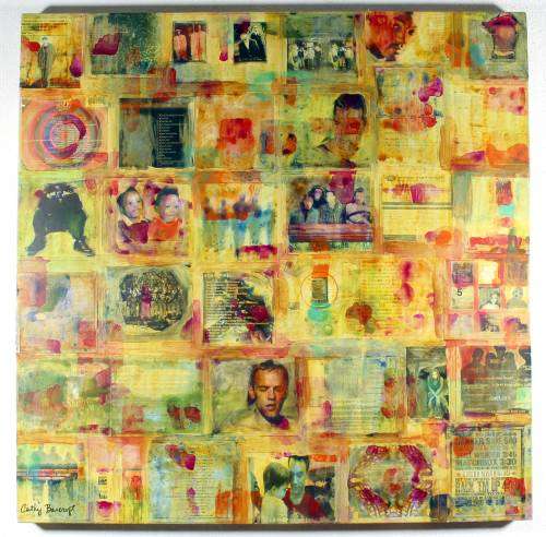 Cathy Bancroft - Collage