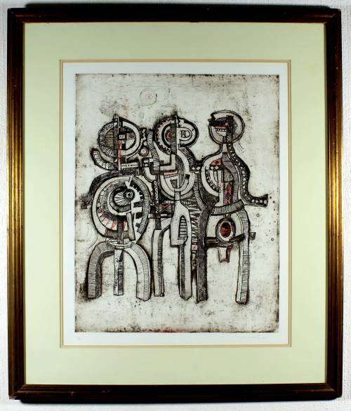 Dirk Meerkotter - Abstract figures