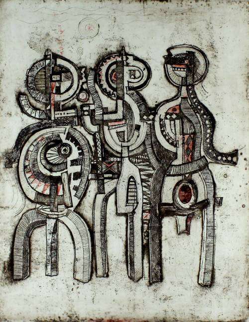 Dirk Meerkotter - Abstract figures