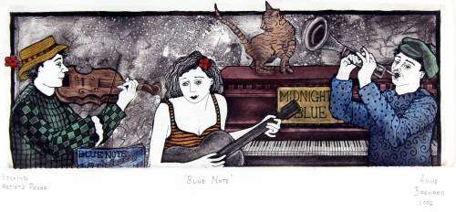 Anine Barnard - Blue note