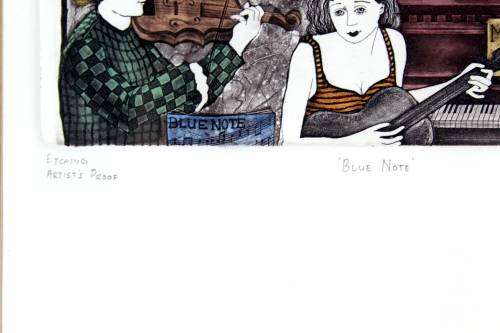 Anine Barnard - Blue note