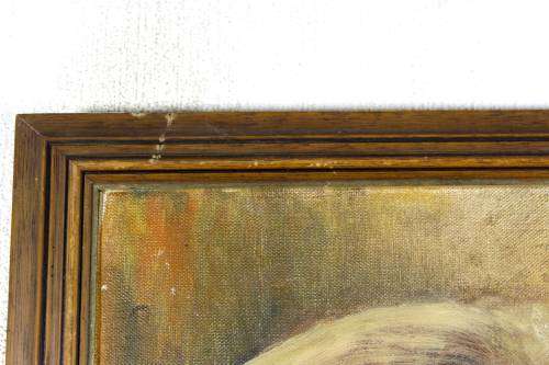 L Franken - Portrait of an old man