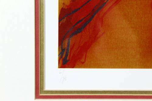 Fred Schimmel - Red abstract