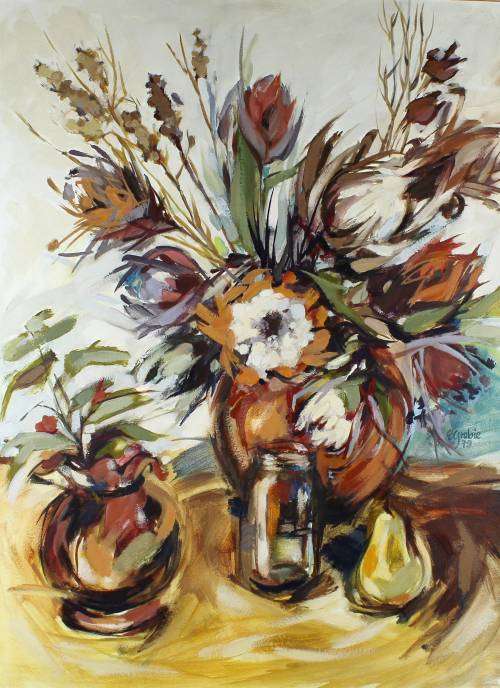 Esbe Grabie - Flower arrangements