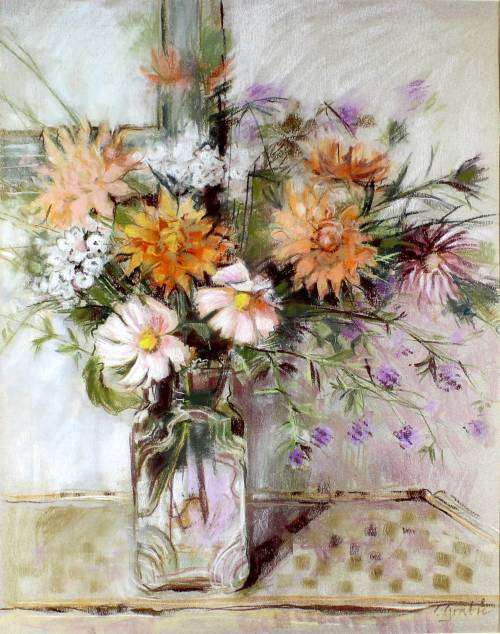 Esbe Grabie - Mixed flower arrangement