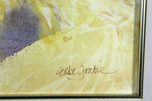 Esbe Grabie - Flower arrangement - A beautiful watercolor!!