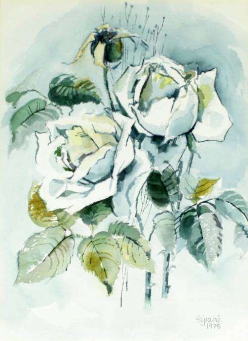 Esbe Grabie - Rosebuds