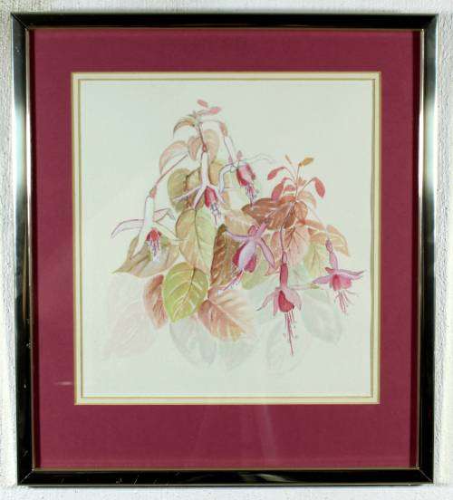 Flowers - A watercolor