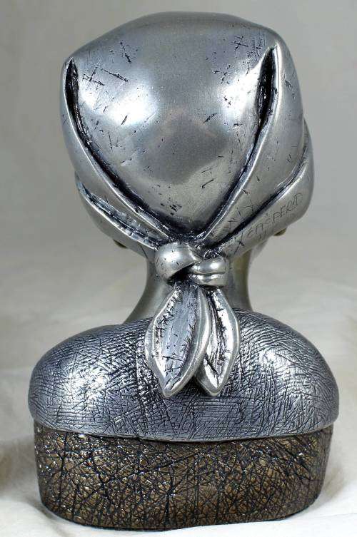 Casper Darare - Young Shona Woman - Posthumous Cold Casting - Magnificent!! Bid now!