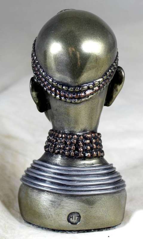 Casper Darare - Young Masai Girl - Posthumous Cold Casting