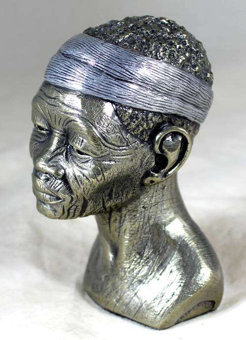 Casper Darare - Khoisan Woman - Posthumous Cold Casting
