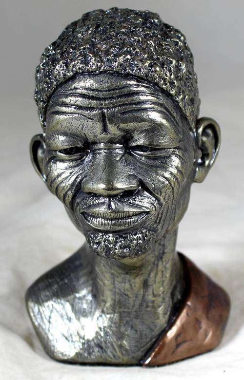 Casper Darare - Khoisan Man