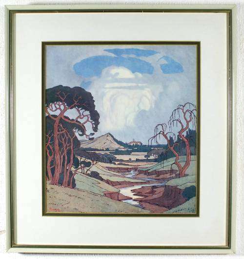 Pierneef - Station Panel - Apies Rivier, Transvaal