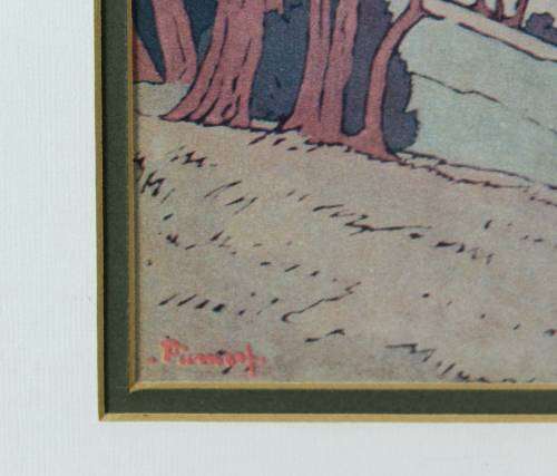 Pierneef - Station Panel - Apies Rivier, Transvaal
