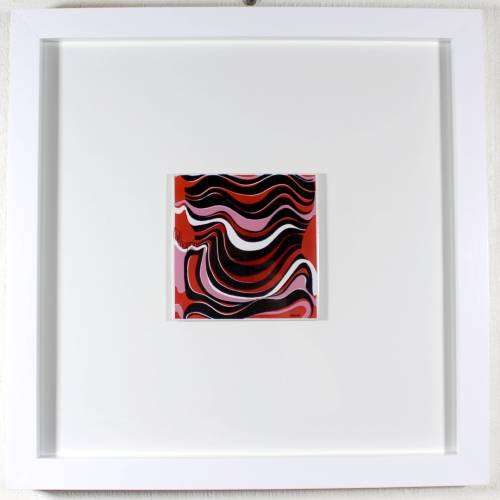 Cecily Sash - Ceramic tile with a transfer print - 1970