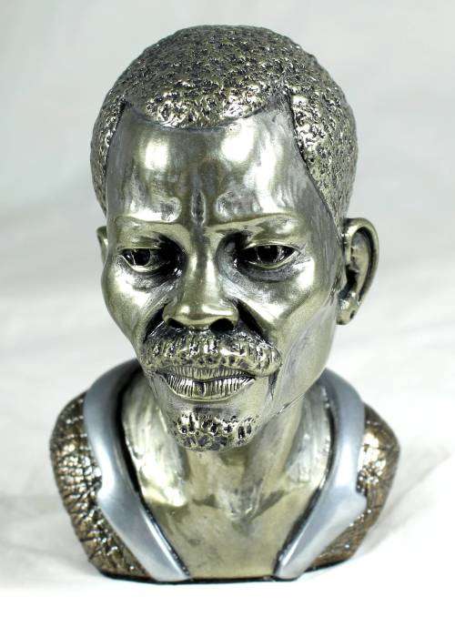 Casper Darare - Ndebele Man - Posthumous Cold Casting