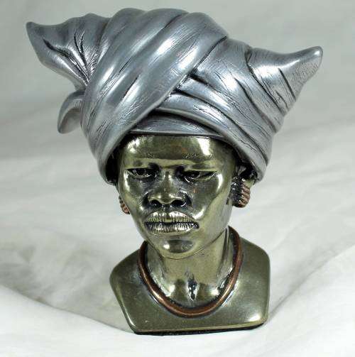 Casper Darare - Xhosa Female - Posthumous Cold Casting