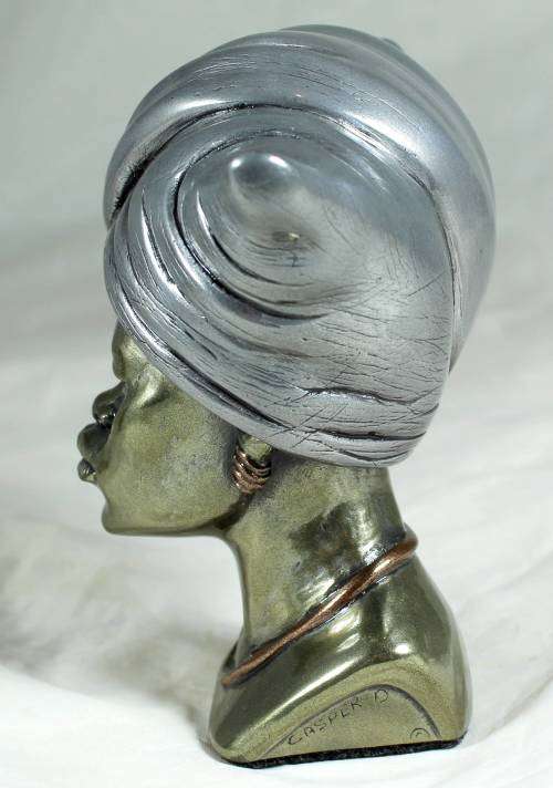 Casper Darare - Xhosa Female - Posthumous Cold Casting