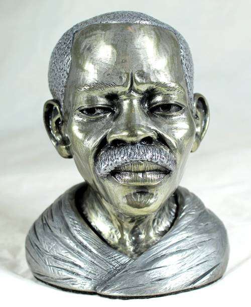 Casper Darare - Shona Man - Posthumous Cold Casting