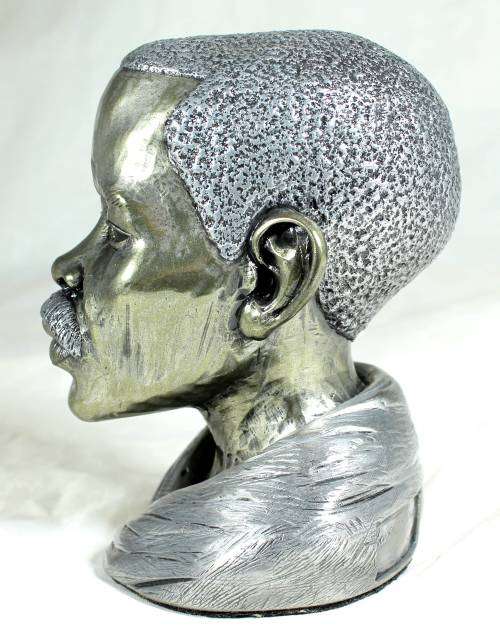 Casper Darare - Shona Man - Posthumous Cold Casting