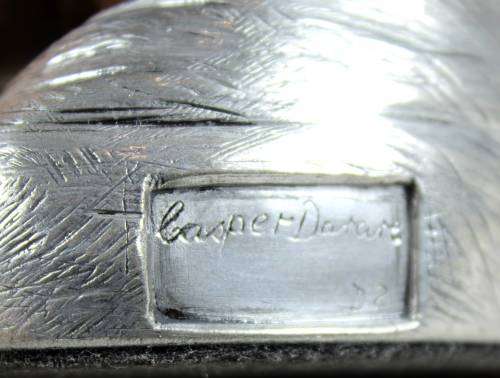 Casper Darare - Shona Man - Posthumous Cold Casting