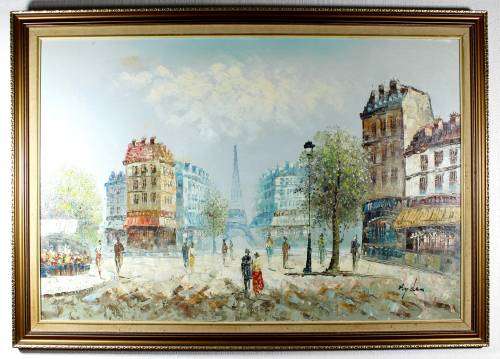 Mydan - Paris Street scene