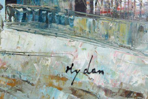 Mydan - Paris Street scene